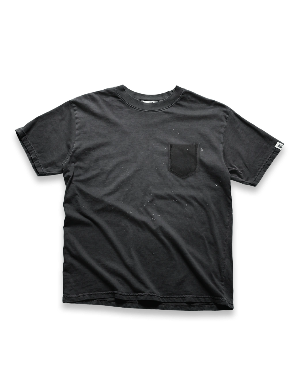 POCKET BLACK REGULAR TEE