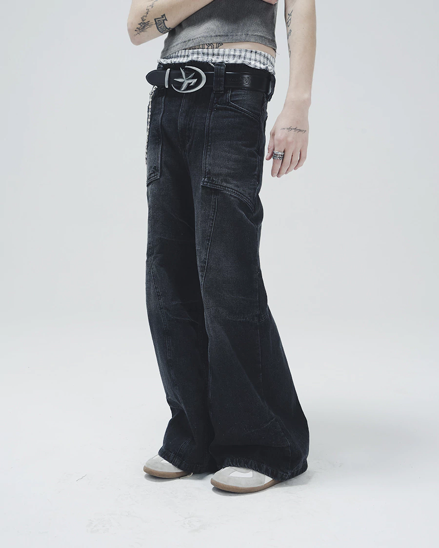 SLATE BLACK BLADE DENIM en internet