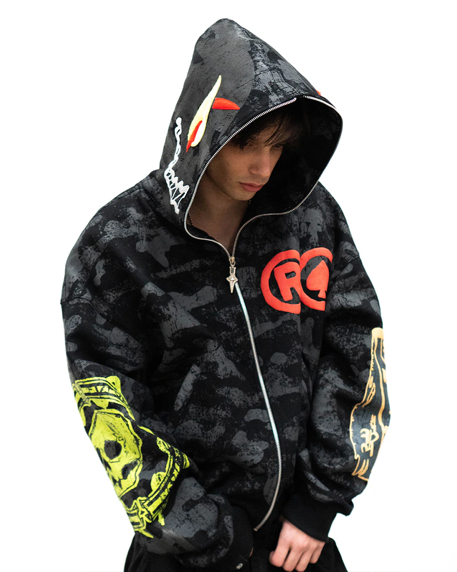 JOKER CAMPERA FULLZIP NOIR - comprar online