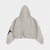 "massive" hoodie beige - comprar online