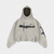 "massive" hoodie beige