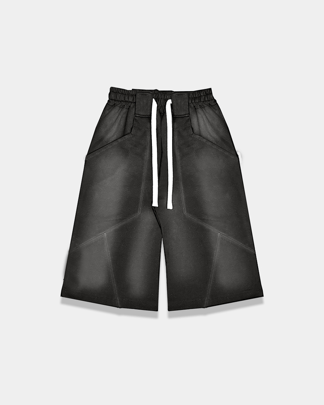 Jorts Exodus Washed Black thumbnail 2