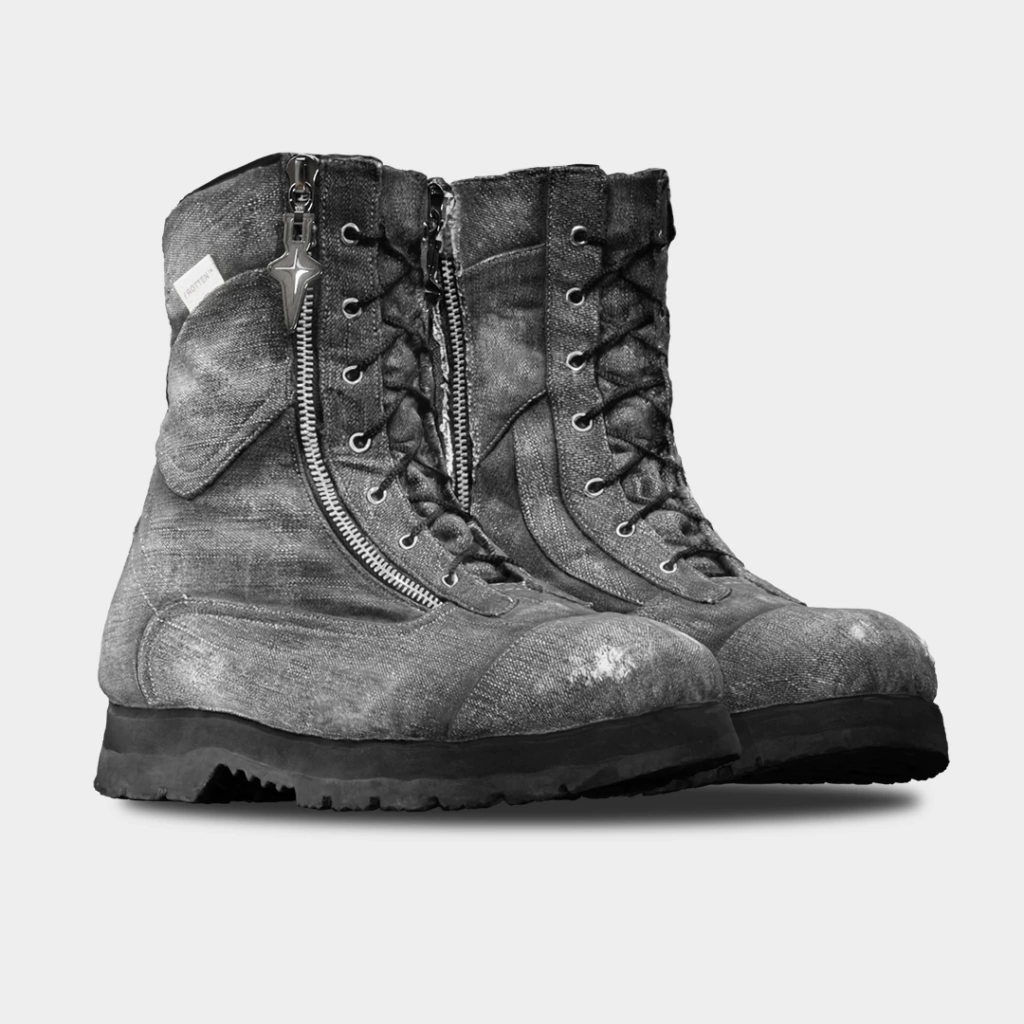DISTRESSED ARMY BOOTS - comprar online