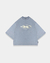 EROSION BOXY TEE BABY BLUE