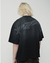 BURNOUT REGULAR TEE WASHED BLACK - comprar online