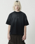 BURNOUT REGULAR TEE WASHED BLACK - ROTTEN FUTURE ™