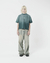 BURNOUT REGULAR TEE GREEN AQUA - ROTTEN FUTURE ™