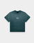 BURNOUT REGULAR TEE GREEN AQUA - comprar online