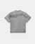 BURNOUT REGULAR TEE SILVER