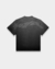 BURNOUT REGULAR TEE WASHED BLACK