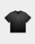 BURNOUT REGULAR TEE WASHED BLACK en internet