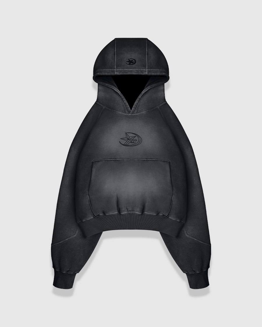Core Acid Black Hoodie thumbnail 3