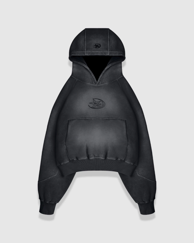 Core Acid Black Hoodie thumbnail 2