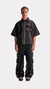 "technical" jacket shirt noir - comprar online