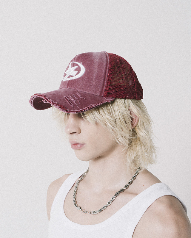 Gorra Trucker Washed Red thumbnail 2
