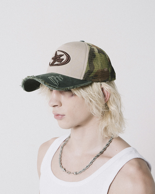 Gorra Trucker Camo Green thumbnail 2