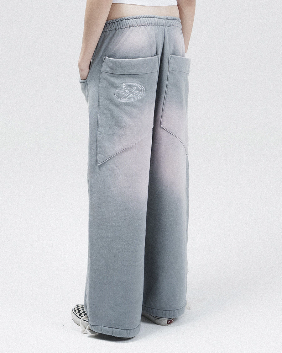 MONSTER JOGGERS WASHED GREY - ROTTEN FUTURE ™