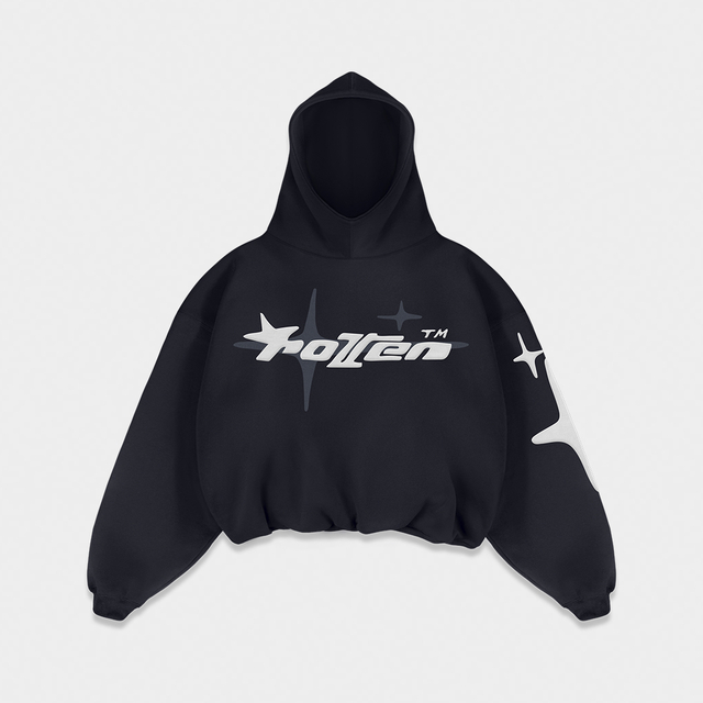 "Massive" Hoodie Coal thumbnail 2