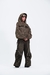 CAMO OLIVE ZIP HOODIE - ROTTEN FUTURE ™