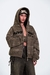 CAMO OLIVE ZIP HOODIE en internet