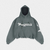"massive" hoodie mint