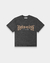 VIOLENT REGULAR TEE WASHED BLACK