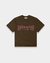 VIOLENT REGULAR TEE WASHED MOCHA