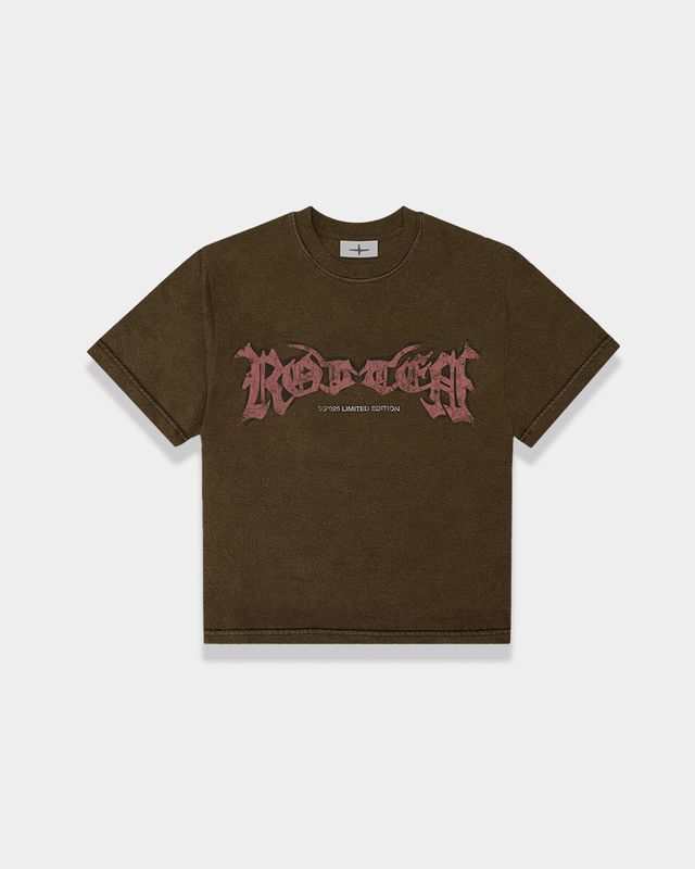 Violent Regular Tee Washed Mocha thumbnail 2