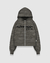 CAMO OLIVE ZIP HOODIE