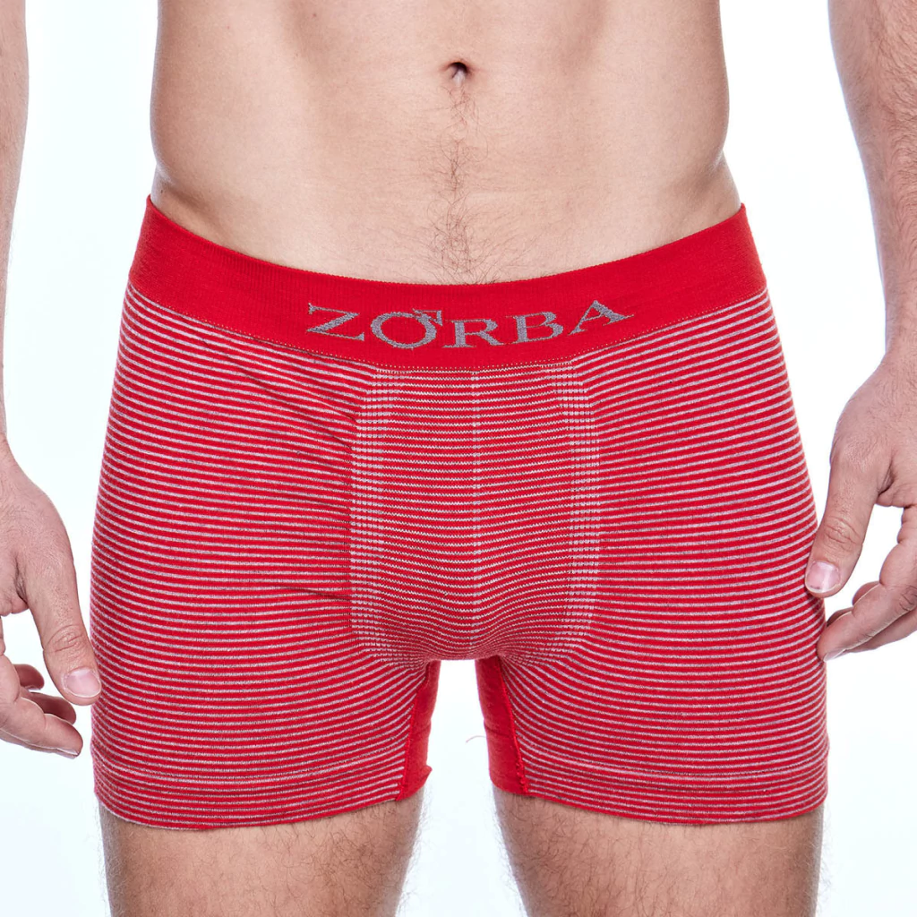 Boxer de Algodón Rayado Seamless Art. 131