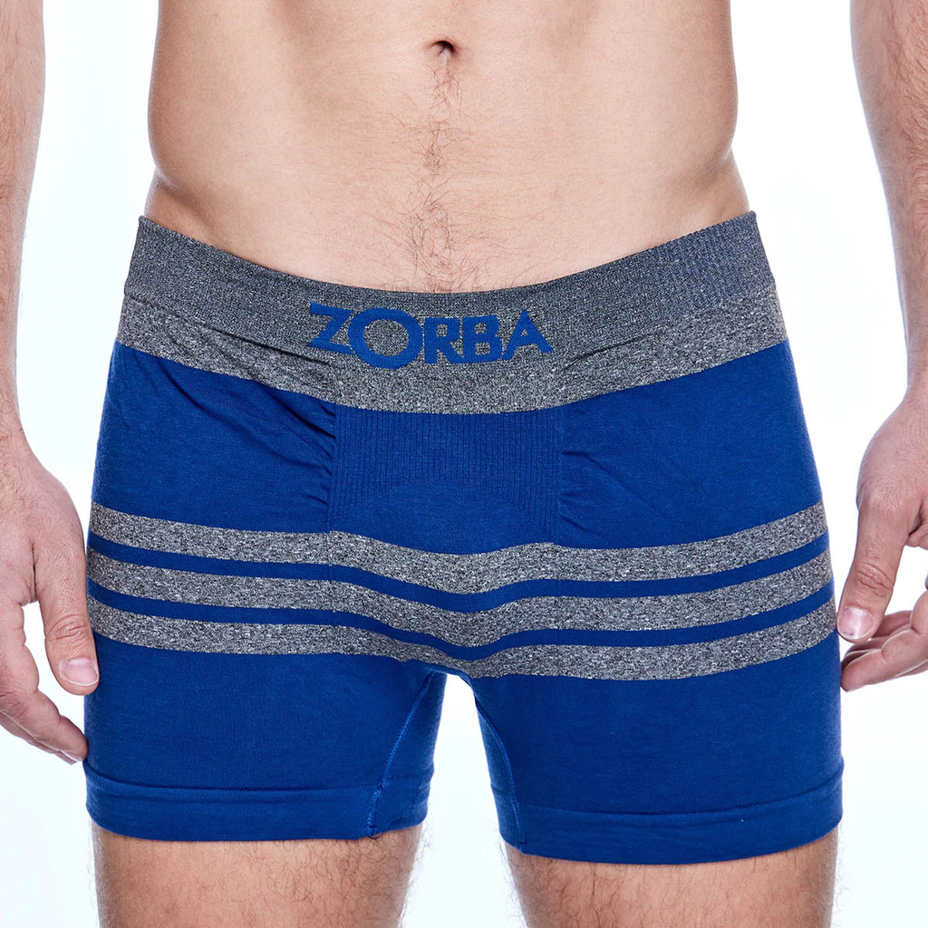 Pack X3 Boxer De Algodón Rayas Seamless, Art. 142