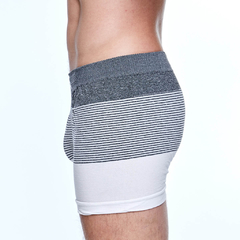 Boxer De Algodón Rayas Seamless, Art. 142 - comprar online