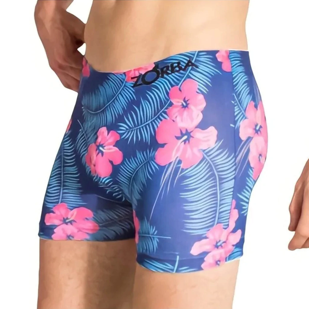 Boxer De Microfibra Sublimado Seamless Zorba, Art. 170
