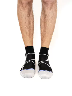 Medias Soquetes Running, Art. 5164