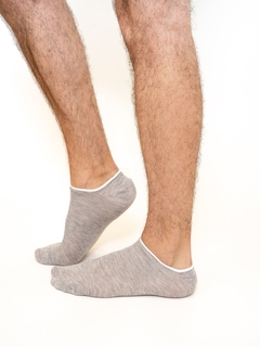 Tripack Medias Plantines de algodón, Art. 567 - comprar online
