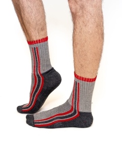Medias Deportivas Con Franjas Art. 650 - comprar online