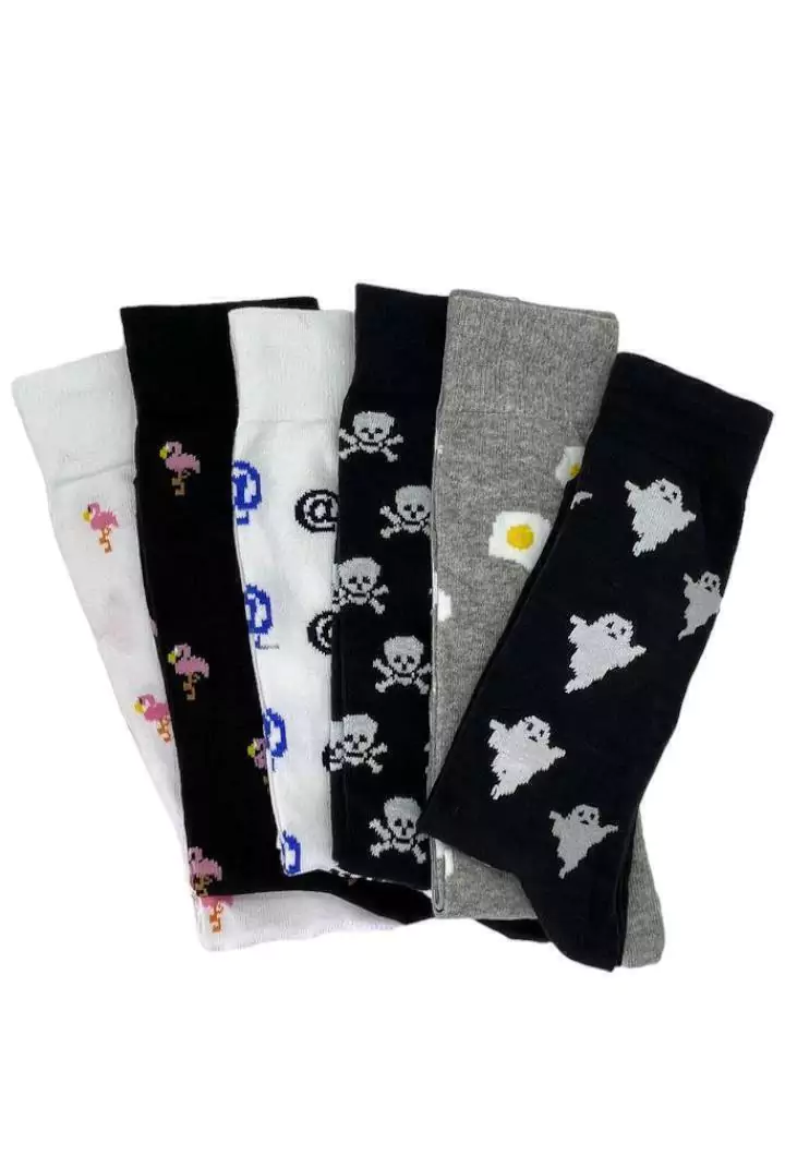 MEDIAS DE ALGODÓN HOMBRE FANTASIA ART 521