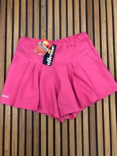 saia plissada ellesse 38