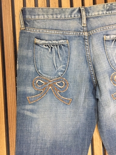 Calça jeans Carina duek 38 - Bazar Klaatu