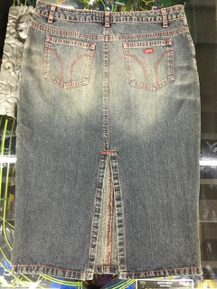 saia jeans miss sixty midi soul - loja online