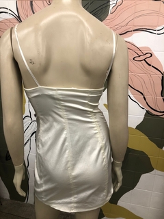 vestido zapping angel cetim 38 - comprar online