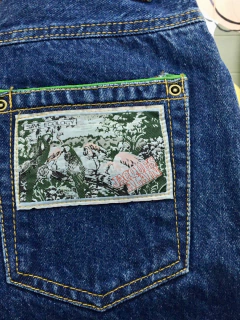 calça vintage Jacques Alain 32/34 na internet