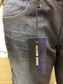 calça miss sixty timmy - Bazar Klaatu