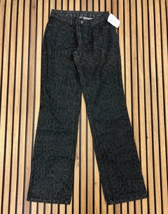 Calça sarja zoomp oncinha 36