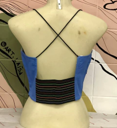 cropped zapping P - comprar online