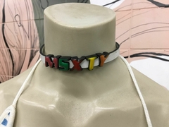 choker/ bracelete miss sixty