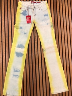 calça miss sixty neon 38