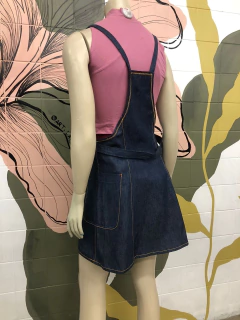 salopete jeans p - Bazar Klaatu