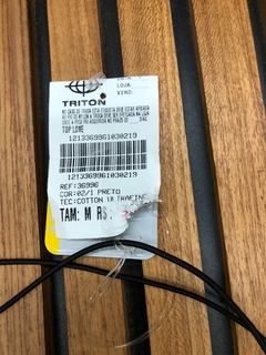 regata triton elástico M - Bazar Klaatu