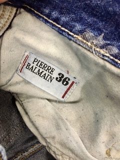 calça jeans balmain 36 - loja online